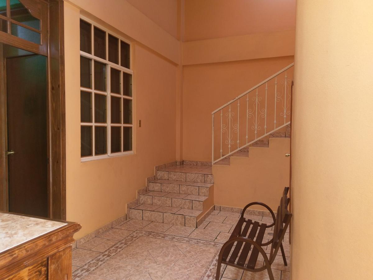 Hotel Cristal Nuevo San Juan Parangaricutiro Dış mekan fotoğraf