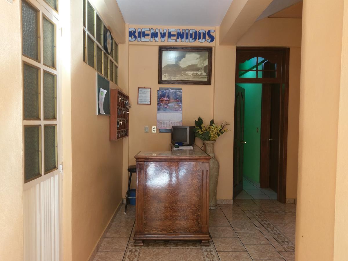 Hotel Cristal Nuevo San Juan Parangaricutiro Dış mekan fotoğraf