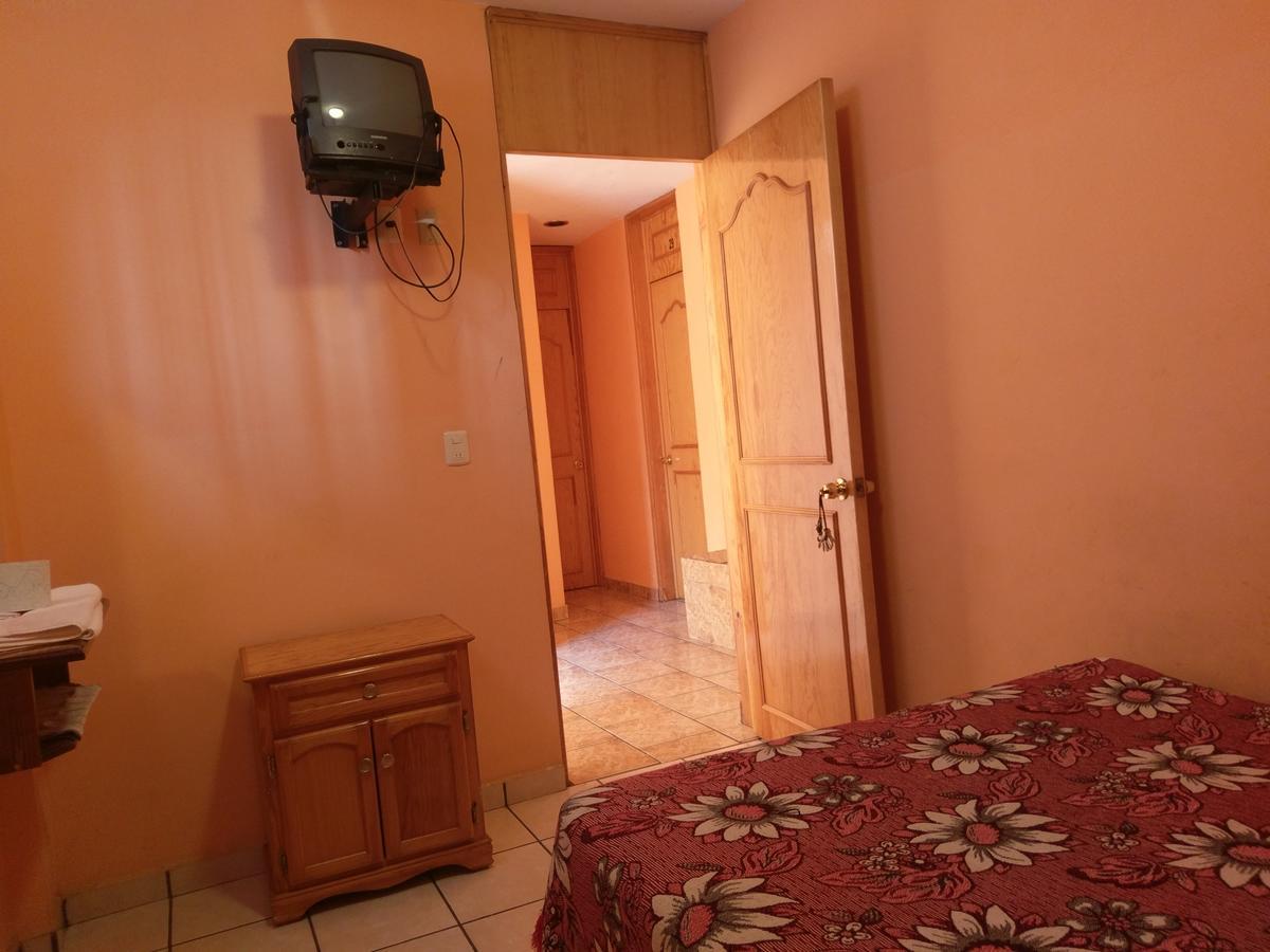 Hotel Cristal Nuevo San Juan Parangaricutiro Dış mekan fotoğraf